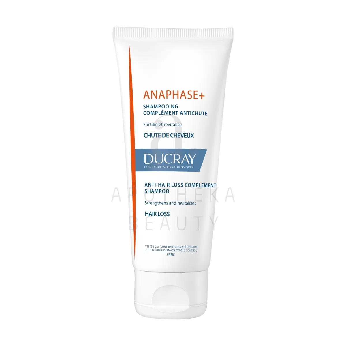 DUCRAY ANAPHASE+ SHAMPOON JUUSTE VÄLJALANGEMISE VASTU 100ML - Tootepilt