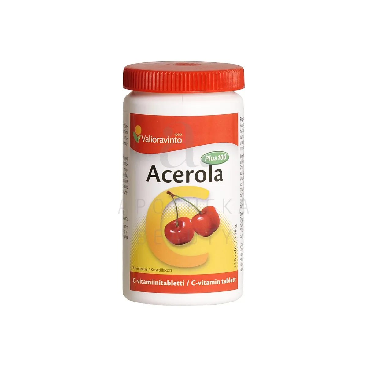 ACEROLA PLUS 100 TBL N120 - Tootepilt