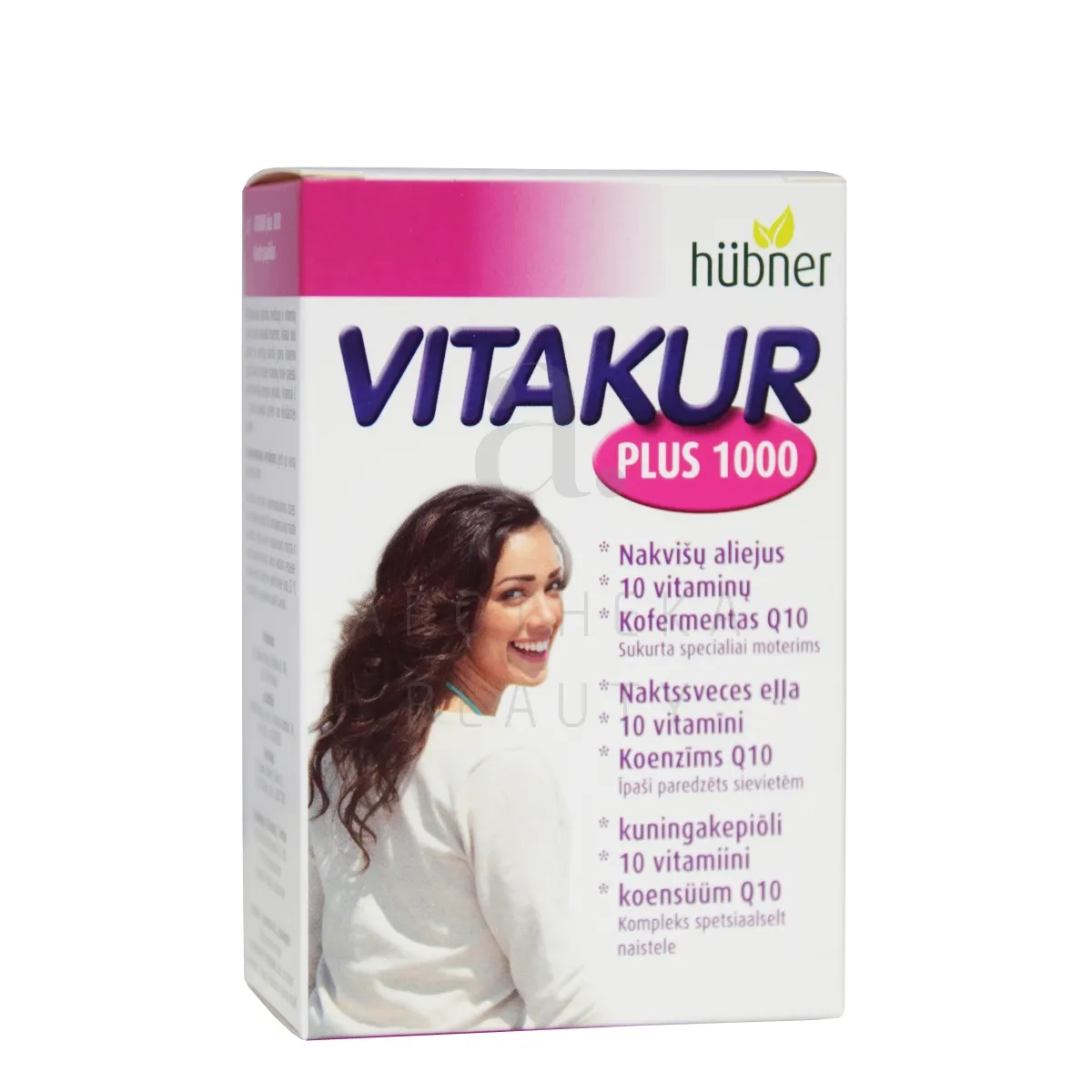 VITAKUR PLUS 1000 KAPSLID N30 - Tootepilt