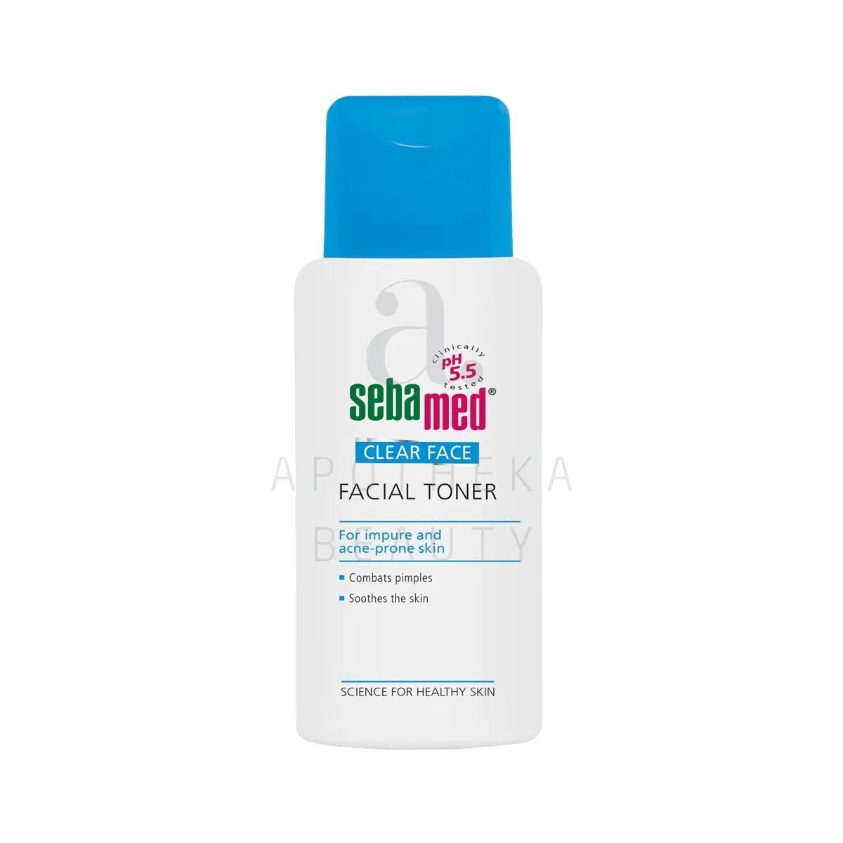 SEBAMED CLEAR FACE NÄOVESI SÜGAVPUHASTAV 150ML - Tootepilt