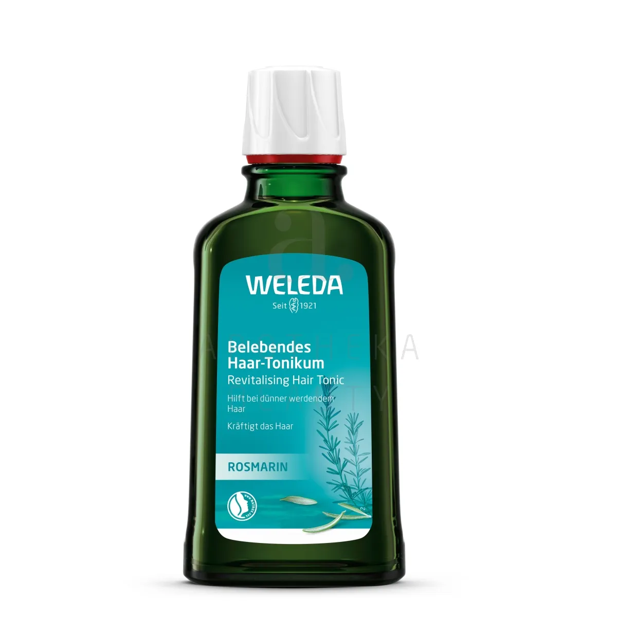 WELEDA JUUKSETOONIK TAASELUSTAV ROSMARIINIGA 100ML - Tootepilt