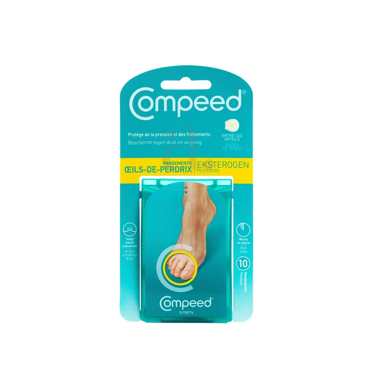 COMPEED KONNASILMAPLAASTER VARBA VAHELE N10 - Tootepilt