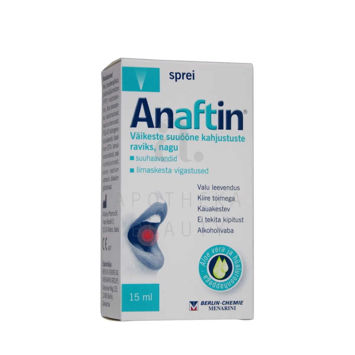ANAFTIN SPREI 15ML - Tootepilt