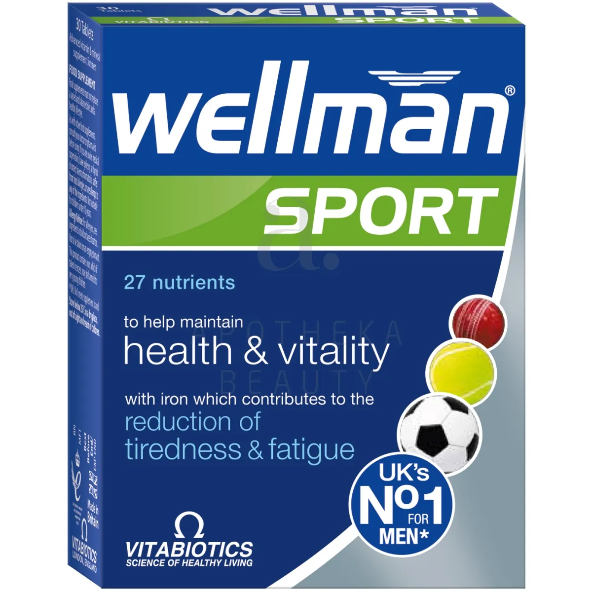 WELLMAN SPORT TBL N30 - Tootepilt