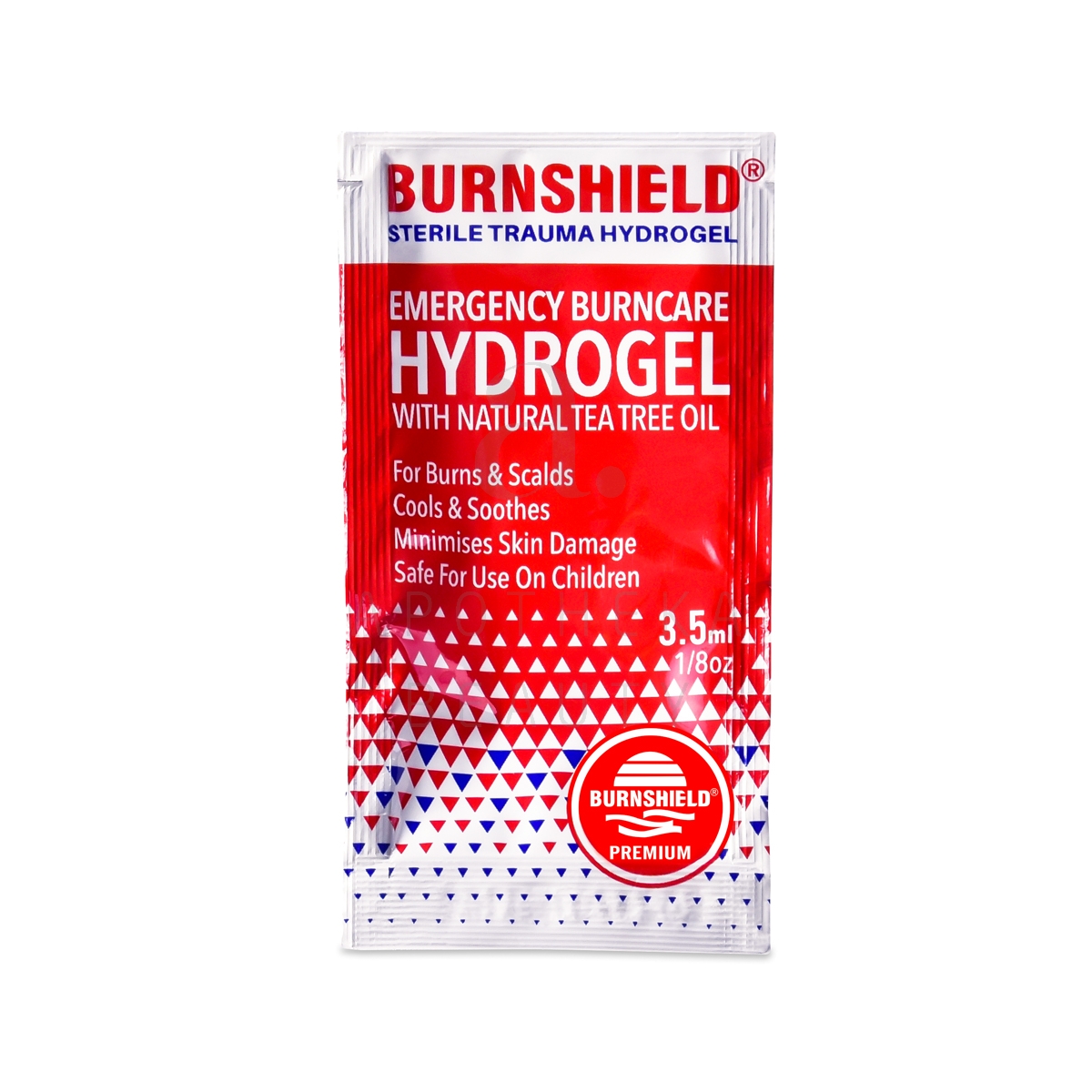 Burnshield Hüdrogeel 3,5ml (ühekordne) - Tootepilt