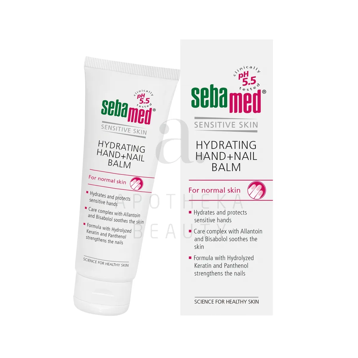 SEBAMED KÄTE- JA KÜÜNTEPALSAM 75ML - Tootepilt