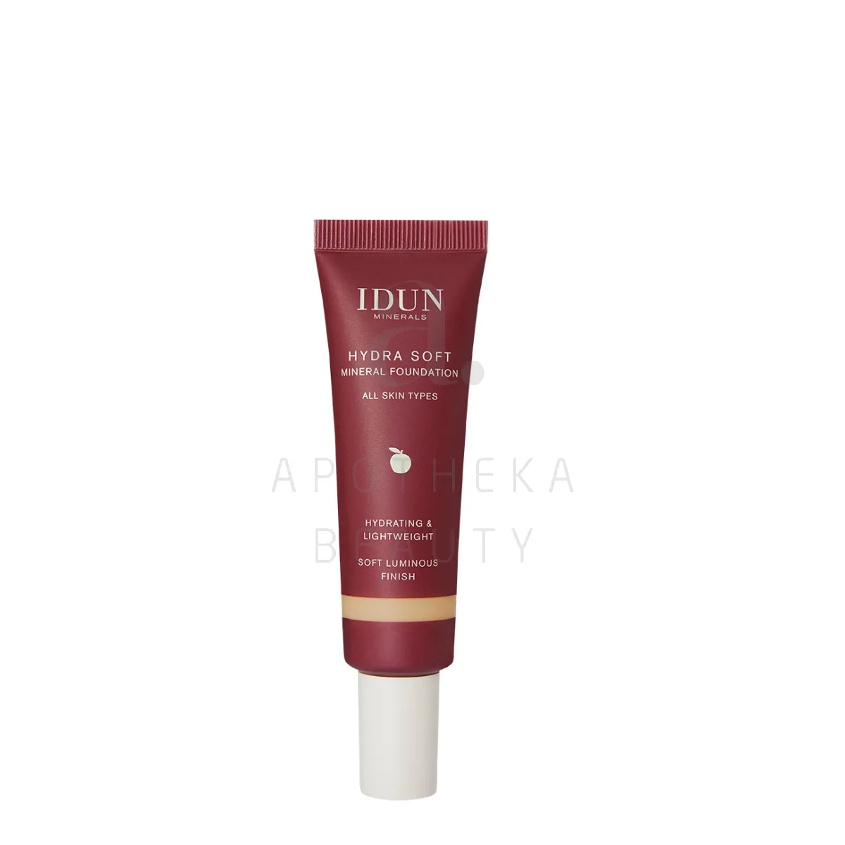 IDUN JUMESTUSKREEM HYDRA SOFT INGRID-LIGHT/MEDIUM COOL 30ML - Tootepilt 1