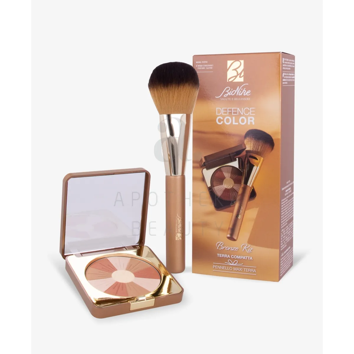 BIONIKE COLOR KOMPLEKT PÄIKESEPUUDER+PINTSEL N1+N1 - Tootepilt 1