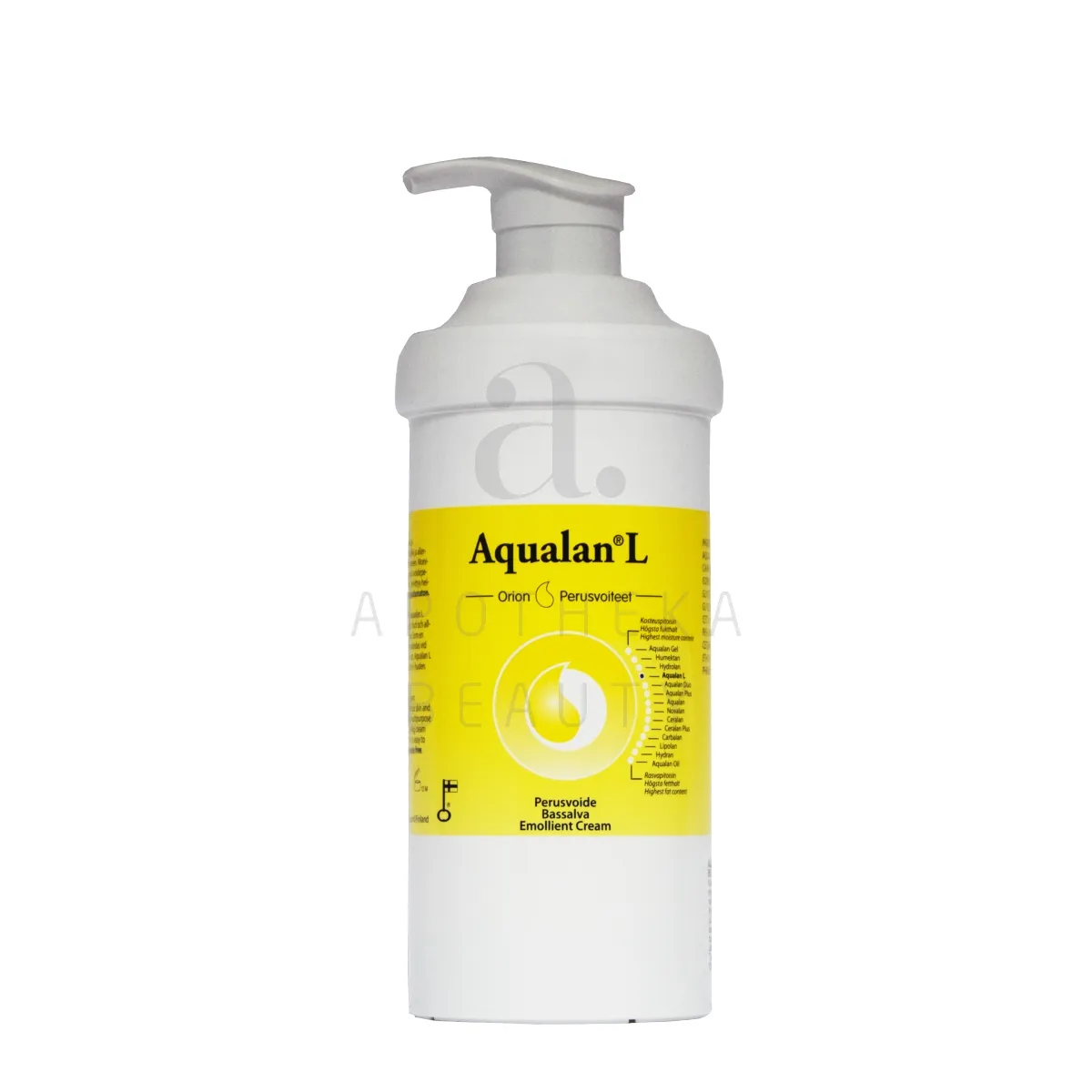 AQUALAN L KREEM 500G PUMBAGA - Tootepilt