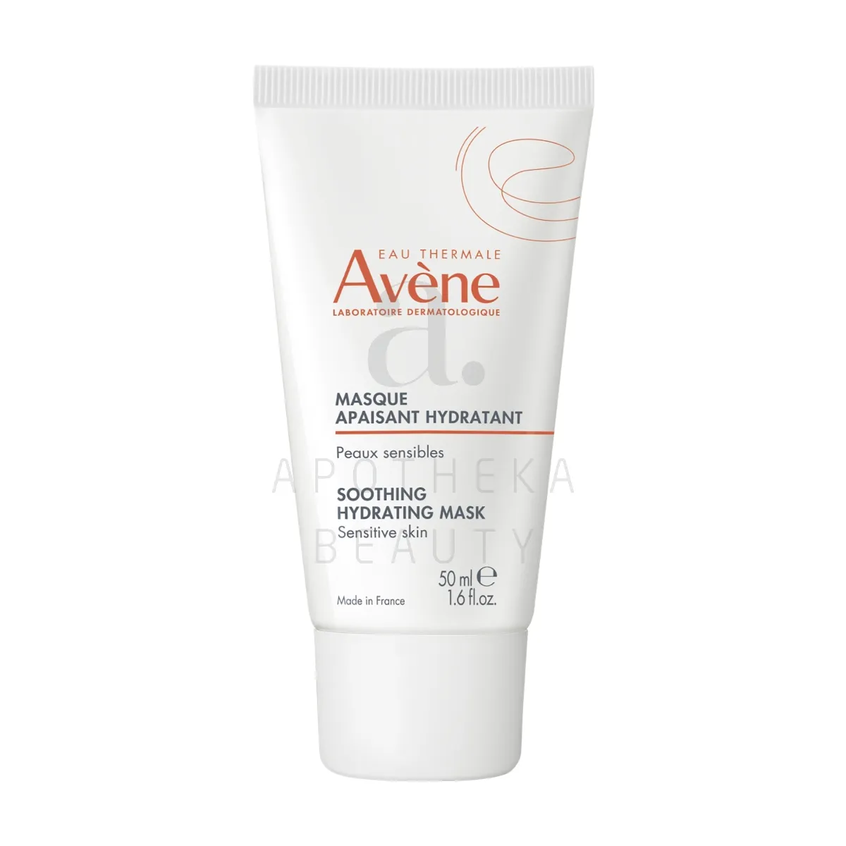 AVENE NÄOMASK RAHUSTAV, SÄRA ANDEV 50ML - Tootepilt 1