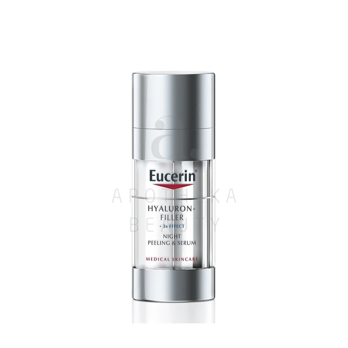 EUCERIN HYALURON-FILLER ÖINE KOORIJA JA SEERUM 30ML - Tootepilt 1