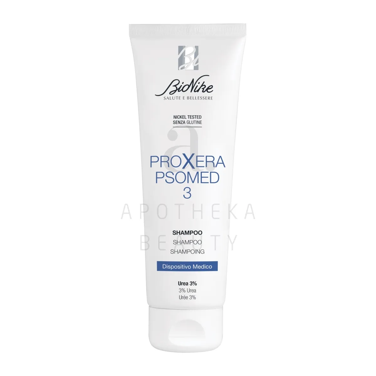BIONIKE PROXERA PSOMED SHAMPOON 3% UUREA 125ML - Tootepilt
