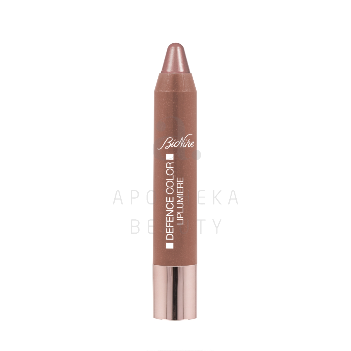 BIONIKE COLOR LIPLUMIERE HUULELÄIGE 501 NUDE 2ML - Tootepilt