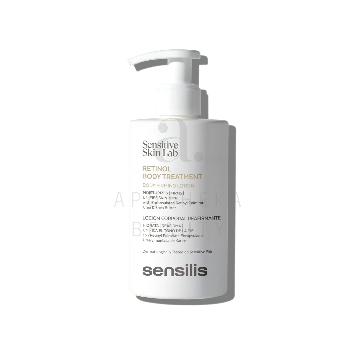 SENSILIS KEHAKREEM RETINOOLIGA 200ML - Tootepilt