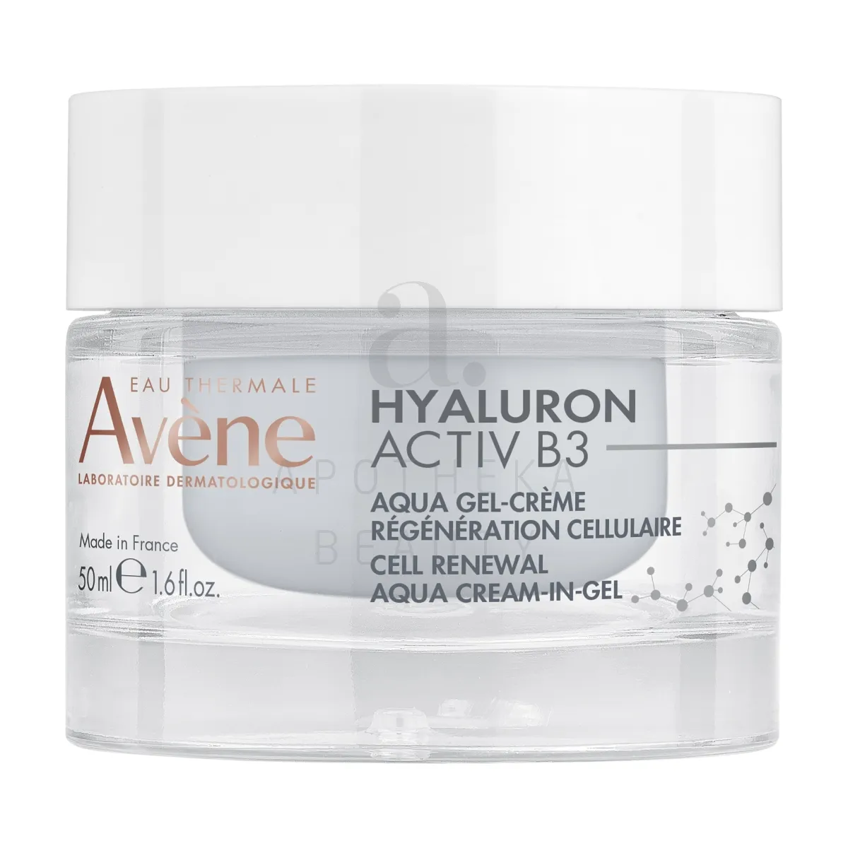 AVENE HYALURON ACTIV B3 AQUA-GEL VANANEMISVASTANE 50ML - Tootepilt 1