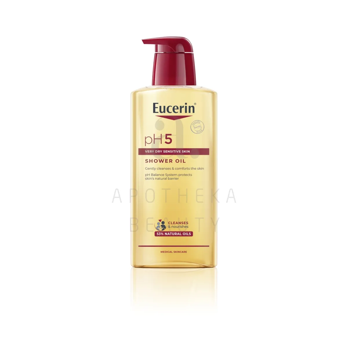 EUCERIN PH-5 DUSHIÕLI 400ML - Tootepilt