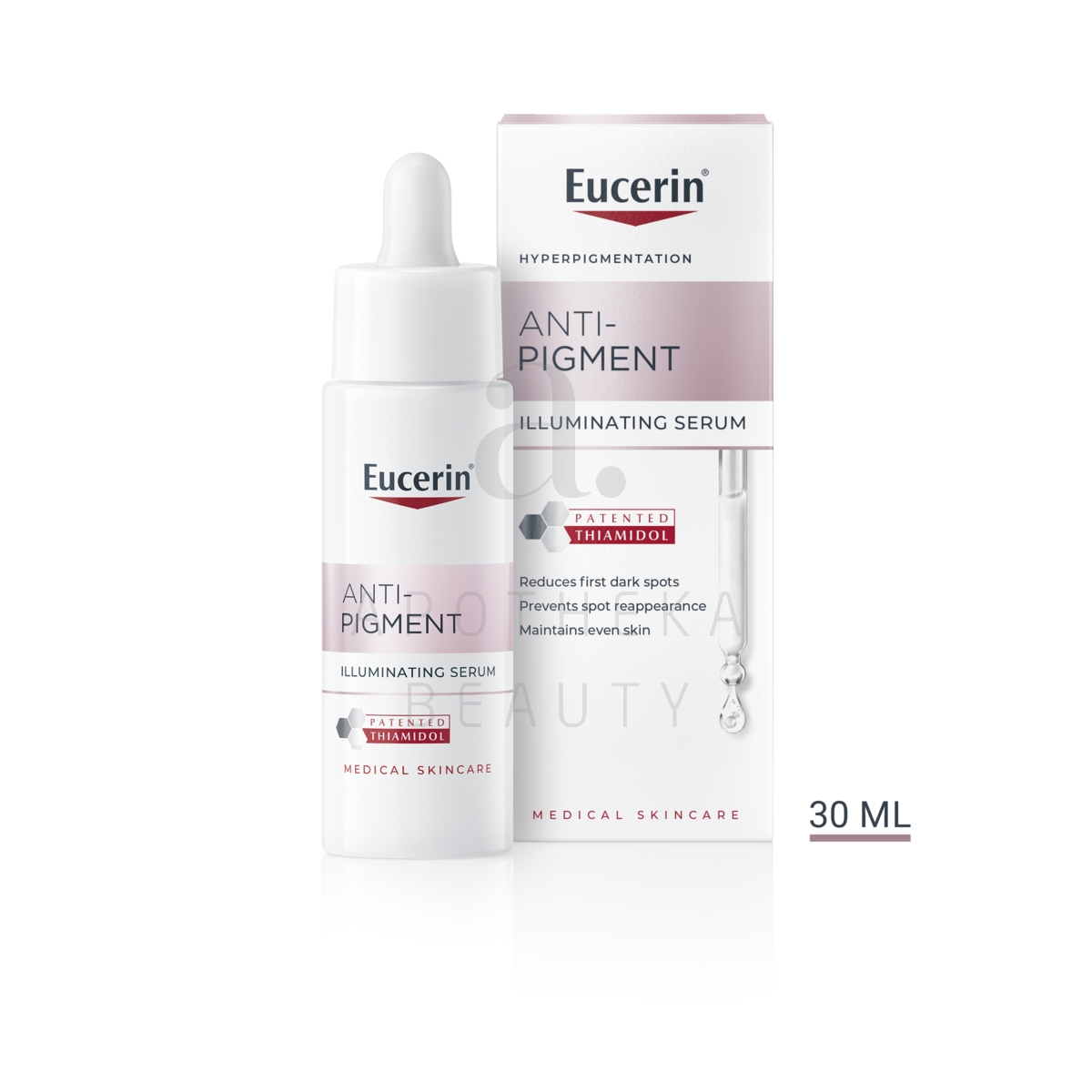 EUCERIN ANTI-PIGMENT SEERUM JUMET ÜHTLUSTAV 30ML - Tootepilt 1