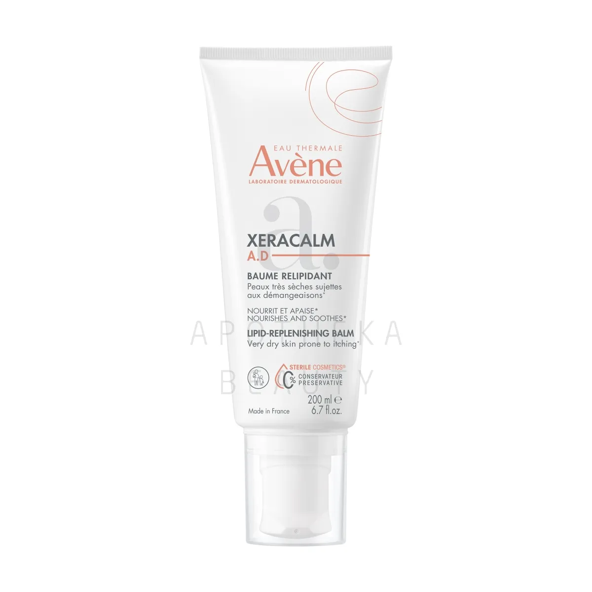 AVENE XERACALM A.D KEHAPALSAM LIPIIDE TAASTAV 200ML - Tootepilt 1