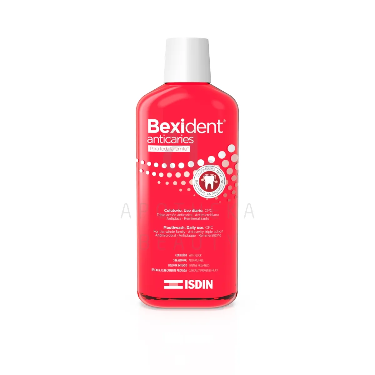 ISDIN BEXIDENT SUUVESI ANTICARIES 500ML - Tootepilt