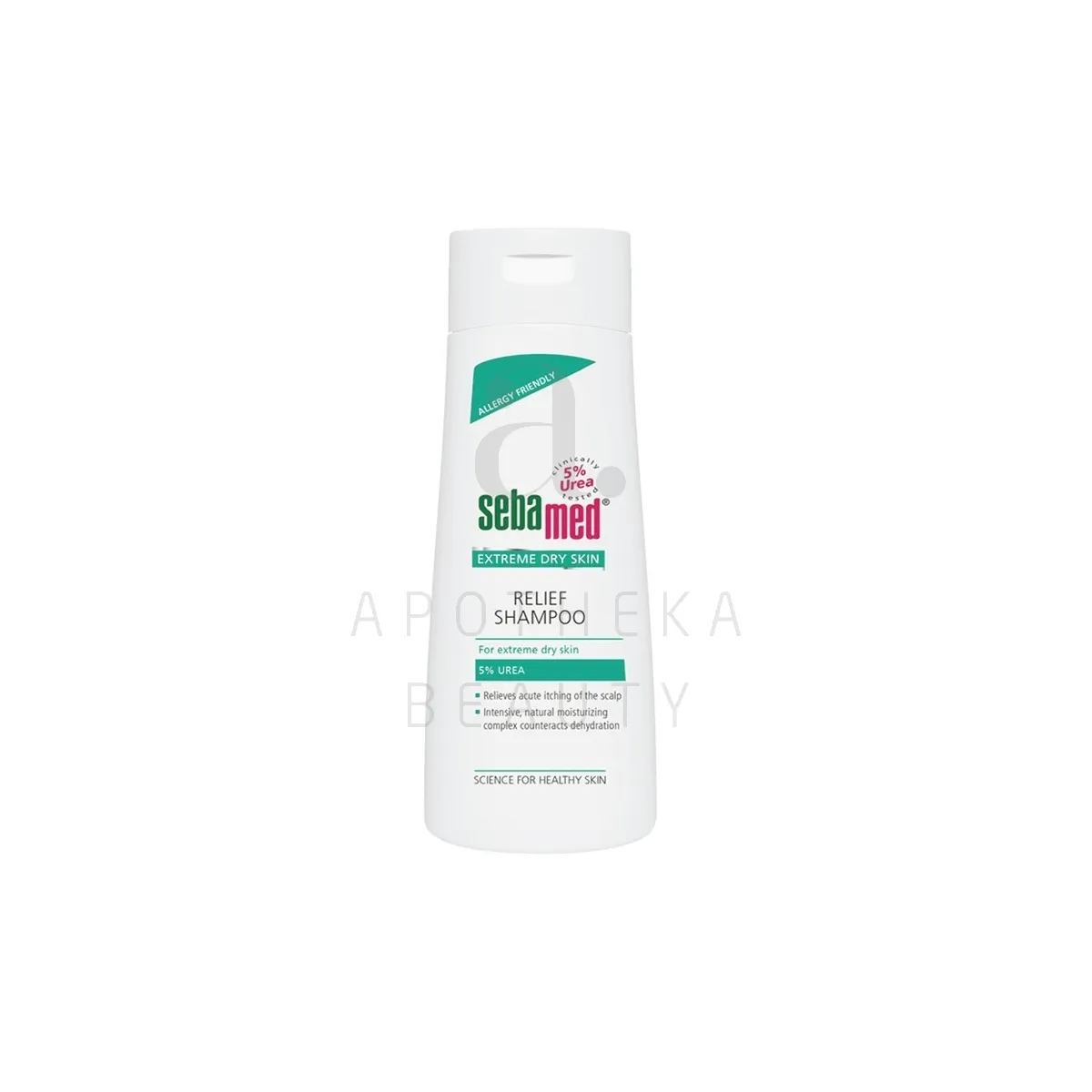 SEBAMED UREA 5% SENSITIVE SHAMPOON 200ML - Tootepilt