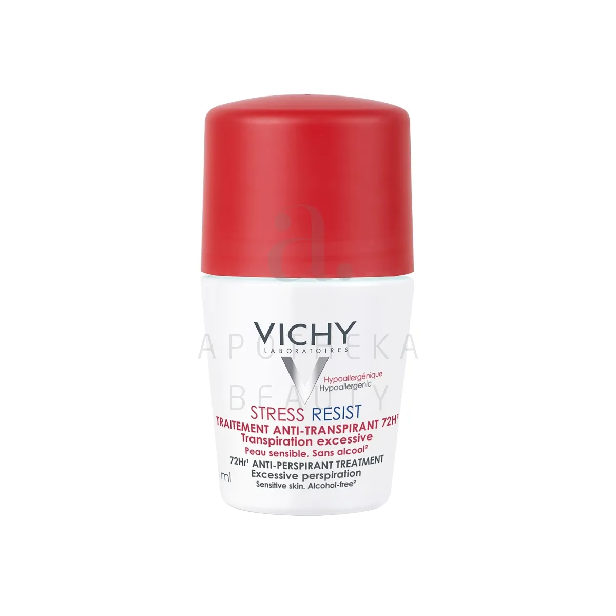 VICHY ANTIPERSPIRANT ROLL-ON 72H STRESS RESIST 50ML - Tootepilt