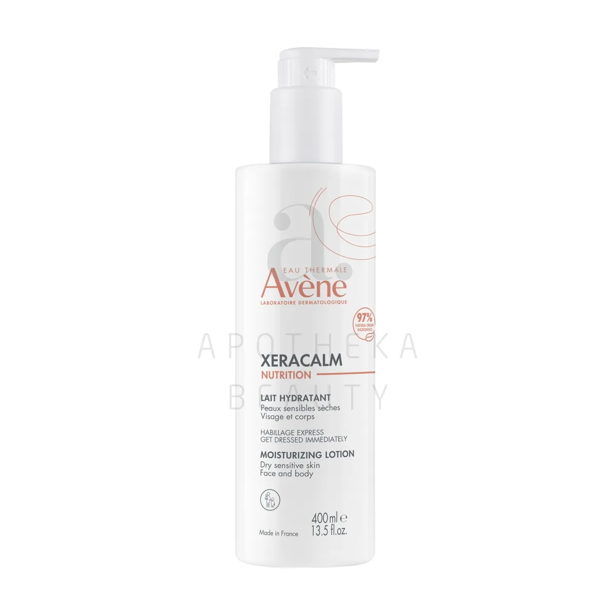 AVENE XERACALM NUTRITION IHUPIIM NIISUTAV 400ML - Tootepilt
