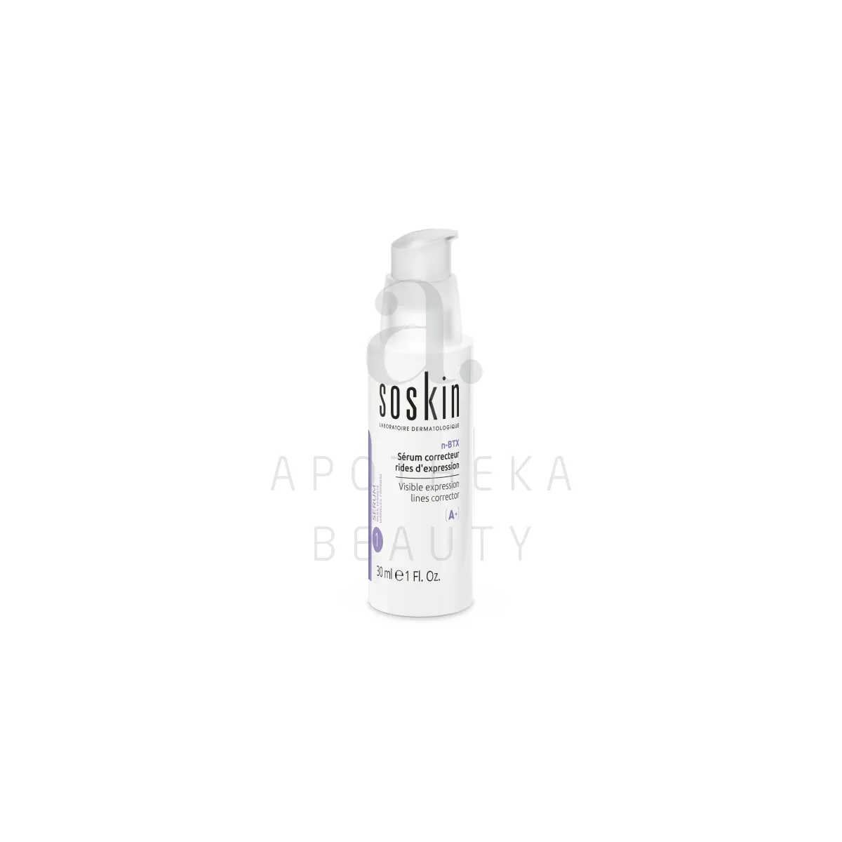 SOSKIN PARIS NÄOSEERUM MIIMILISTELE KORTSUDELE 30ML - Tootepilt