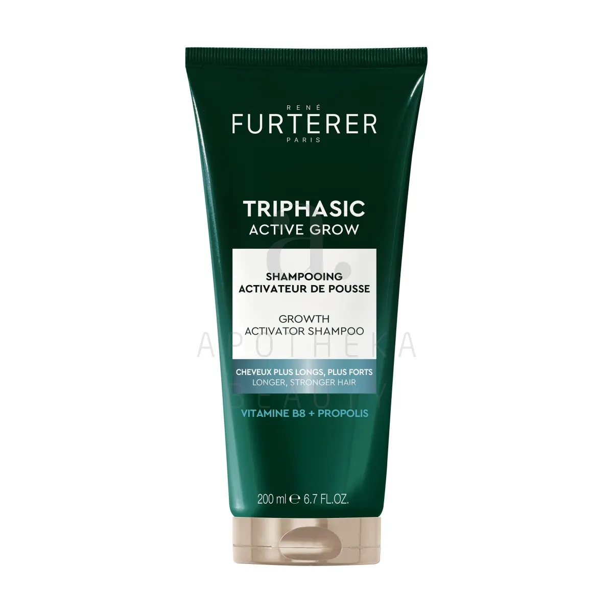 RENE FURTERER TRIPHASIC SHAMPOON JUUSTE KASVU AKTIV 200ML - Tootepilt