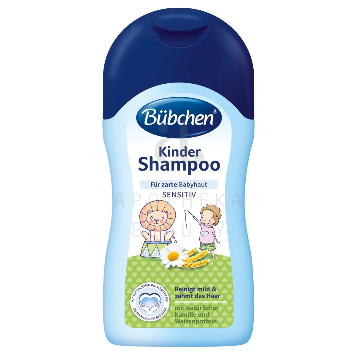 BÜBCHEN LASTESHAMPOON 200ML - Tootepilt