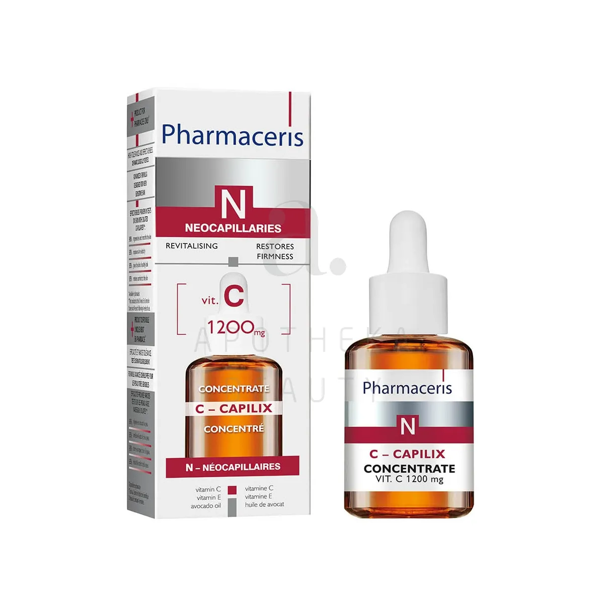 PHARMACERIS N KONTSENTRAAT C-VITAMIINIGA 30ML - Tootepilt