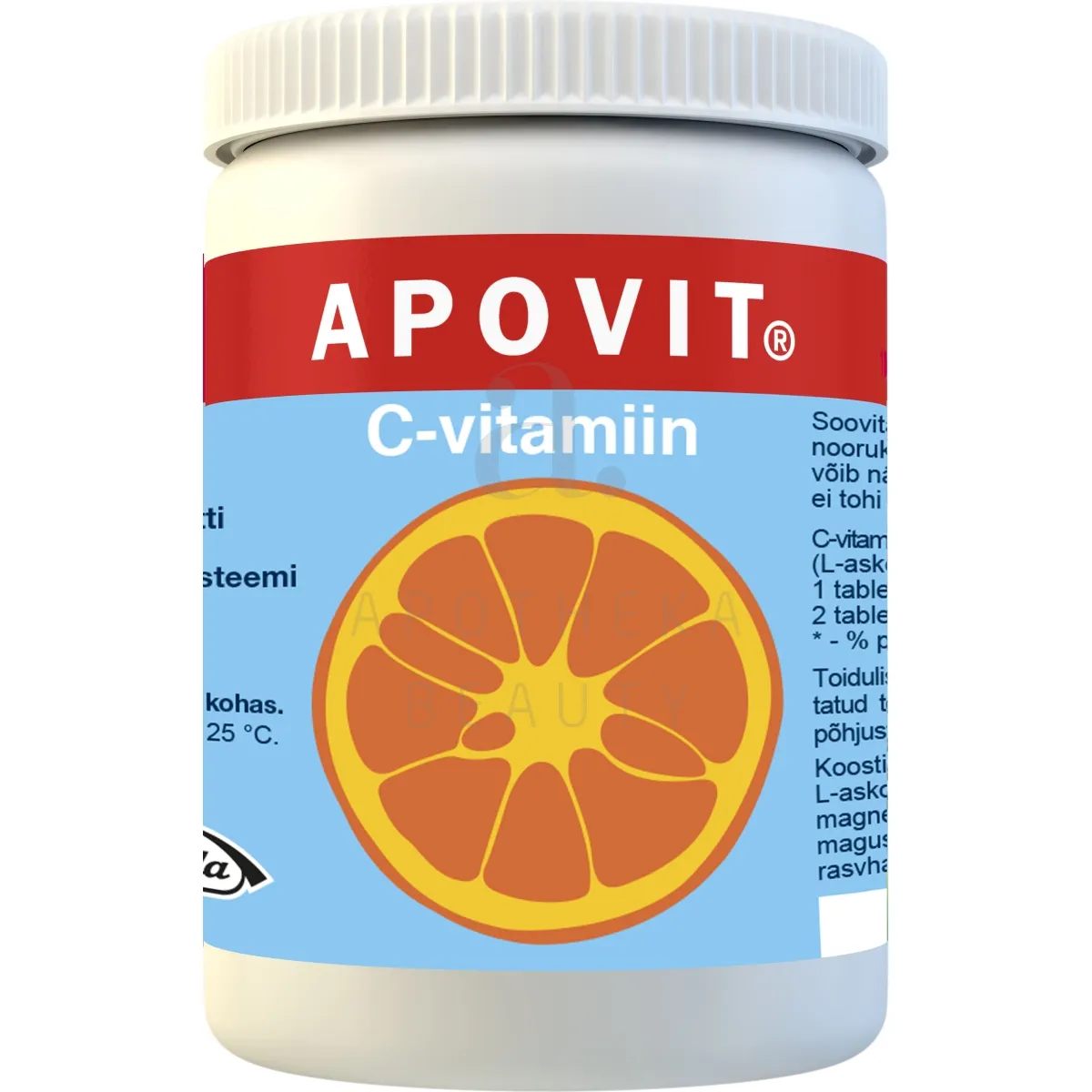APOVIT C-VIT NÄRIMISTBL 200MG N70 - Tootepilt