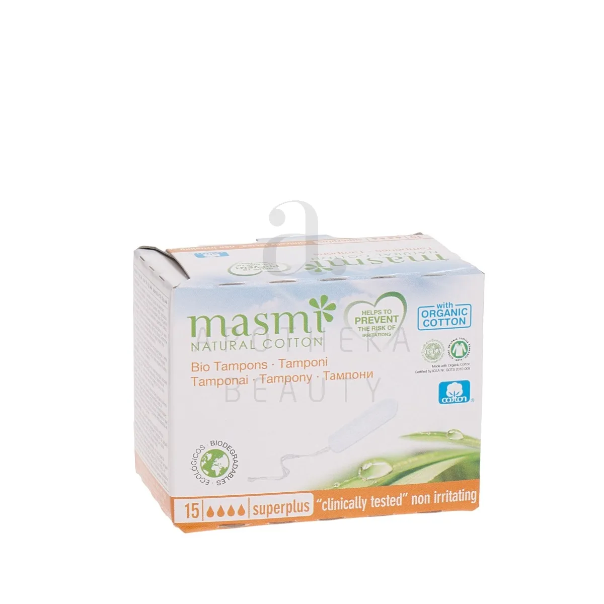 MASMI TAMPOONID SUPERPLUS N15 - Tootepilt