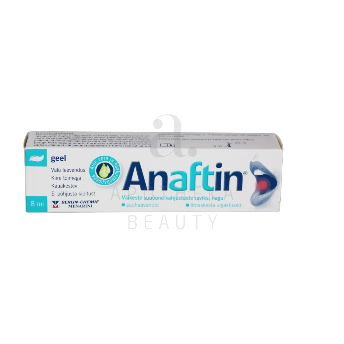 ANAFTIN GEEL 8ML - Tootepilt