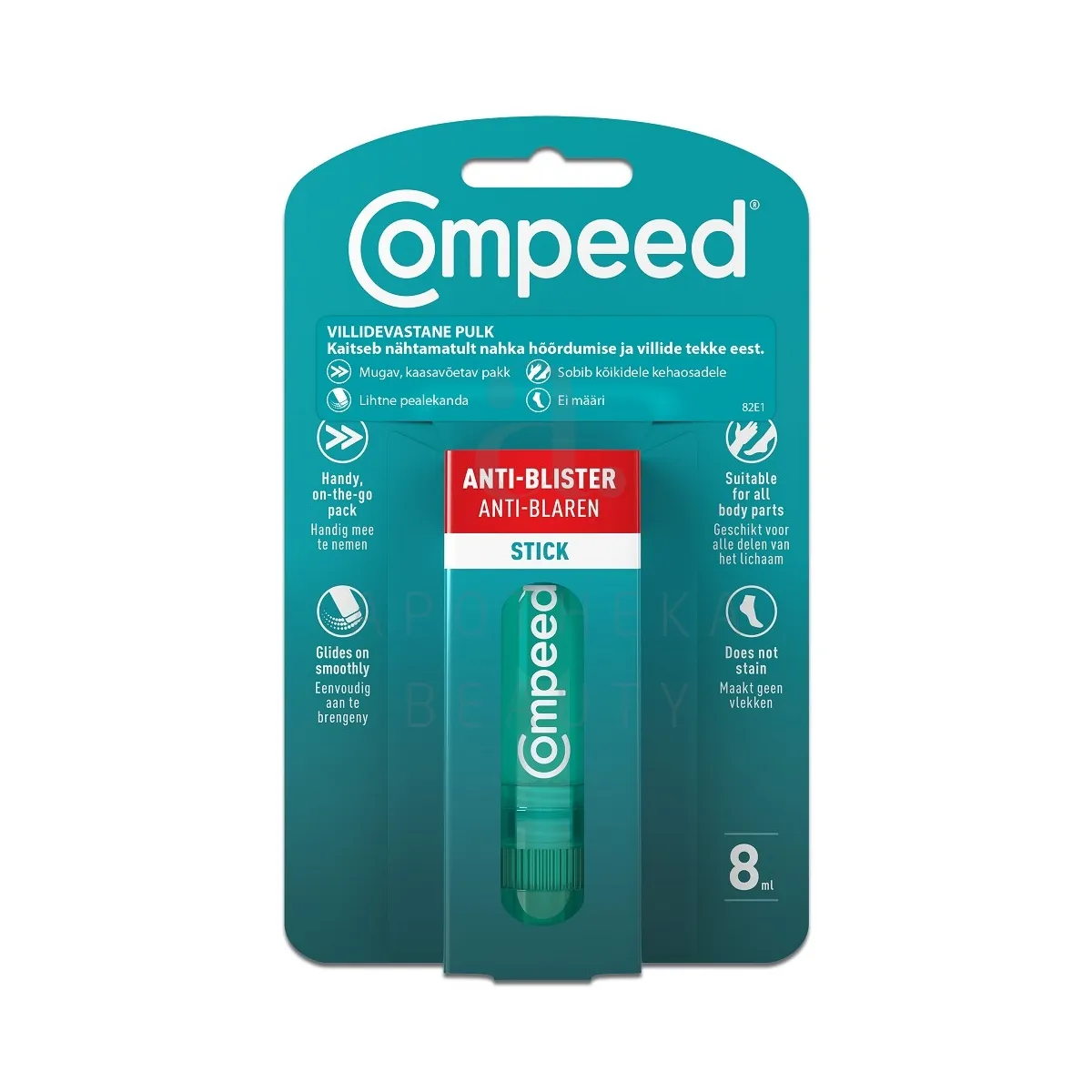 COMPEED VILLE ENNETAV PULK 8ML - Tootepilt