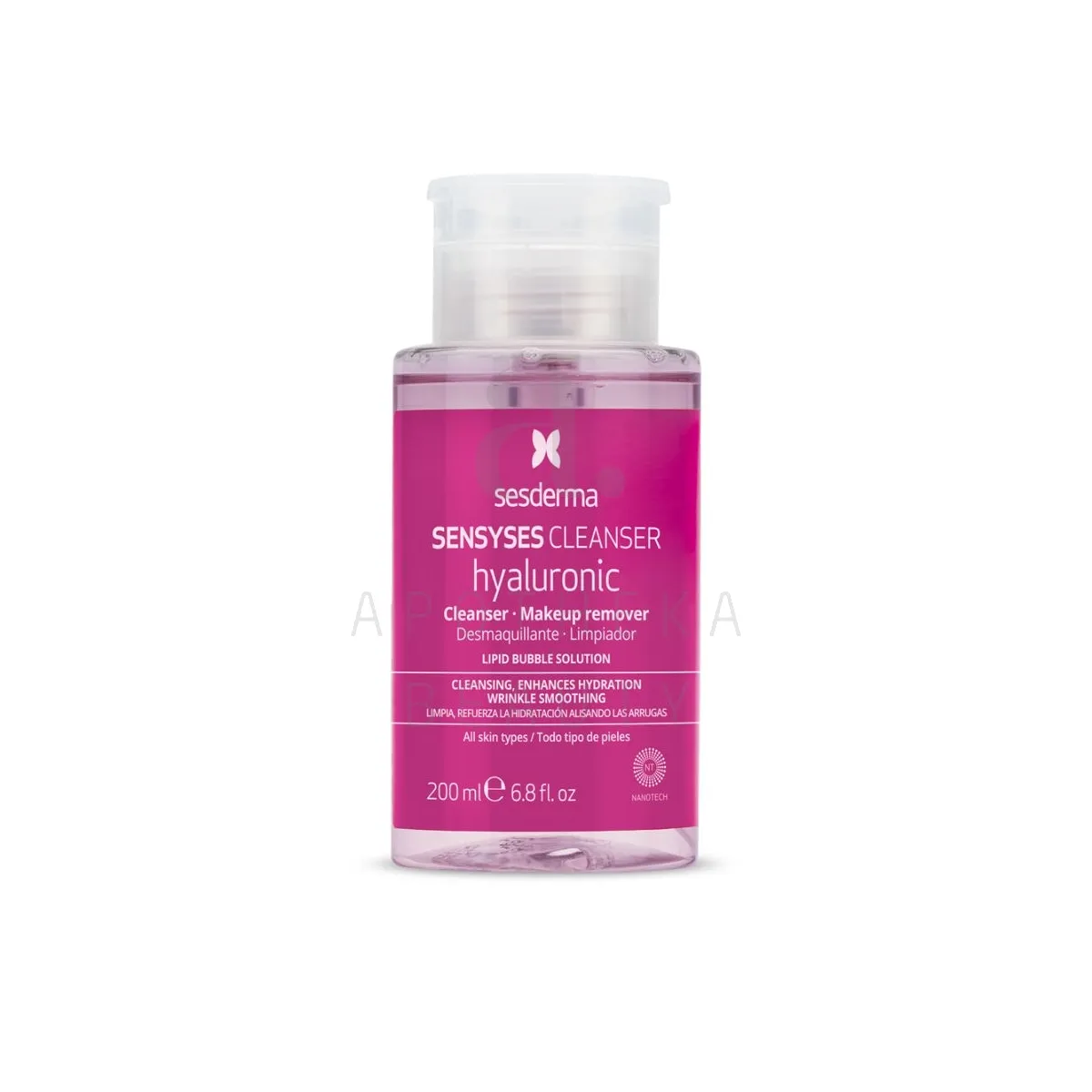 SESDERMA SENSYSES PUHASTUSVESI NIISUTAV 200ML - Tootepilt