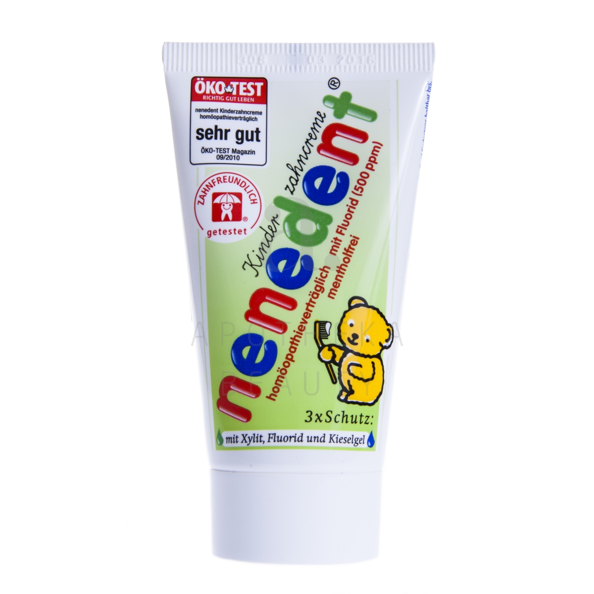 NENEDENT HAMBAPASTA LASTELE MENTOOLIVABA 50ML - Tootepilt