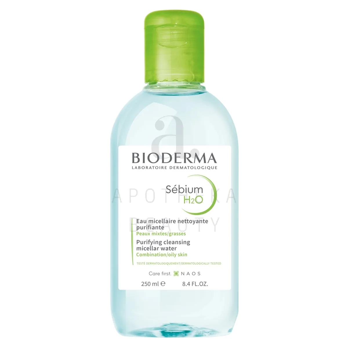 BIODERMA SEBIUM H2O MITSELLAARVESI SEGANAHALE 250ML - Tootepilt