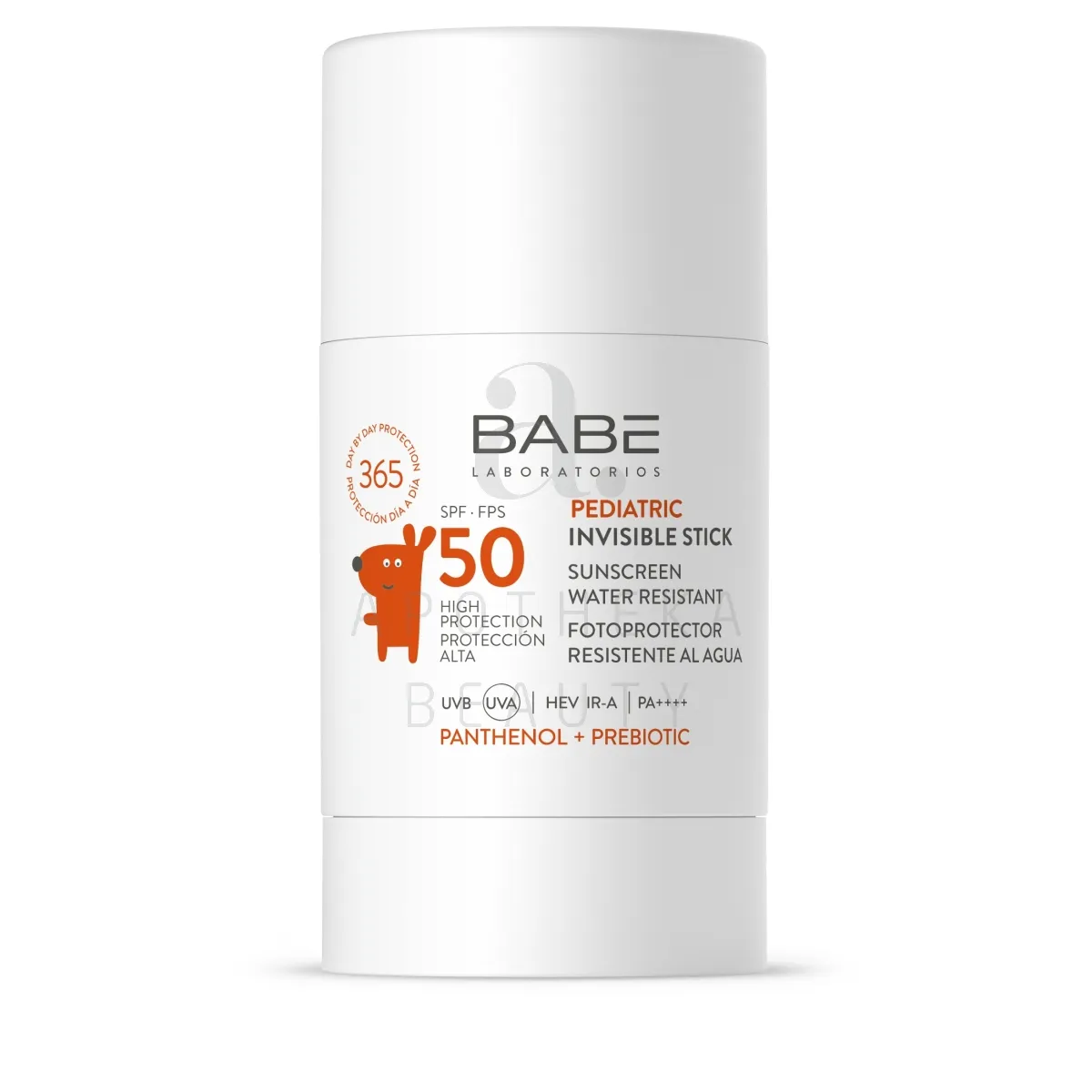 BABE PEDIATRIC PÄIKESEKAITSEPULK NÄOLE 30G - Tootepilt