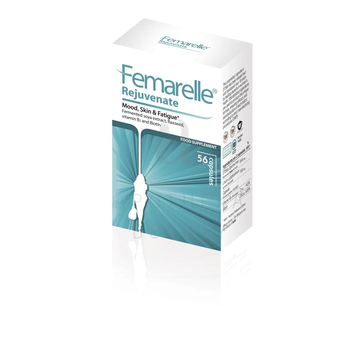 FEMARELLE REJUVENATE KAPSLID N56 - Tootepilt