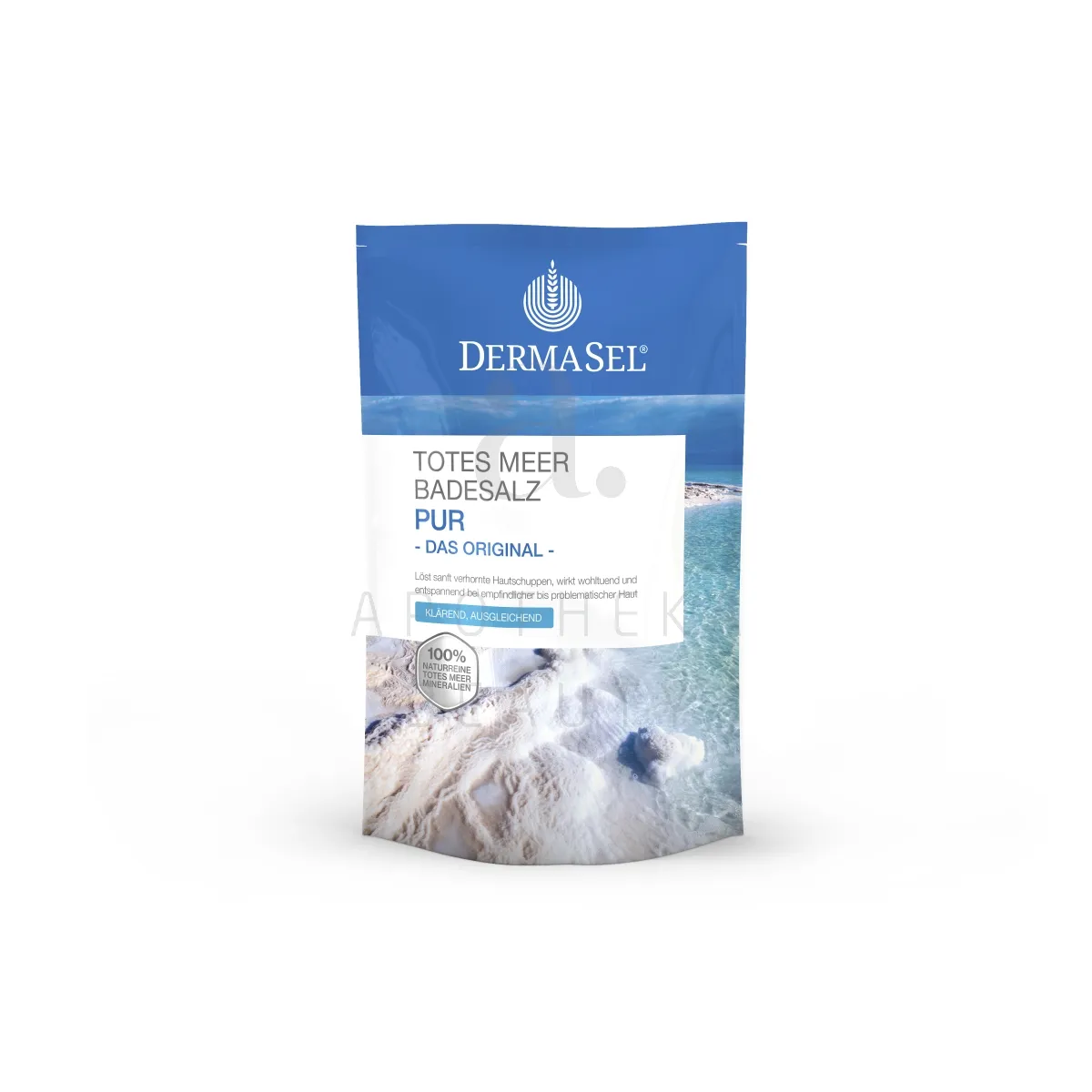 DERMASEL SURNUMERE VANNISOOL 500G - Tootepilt
