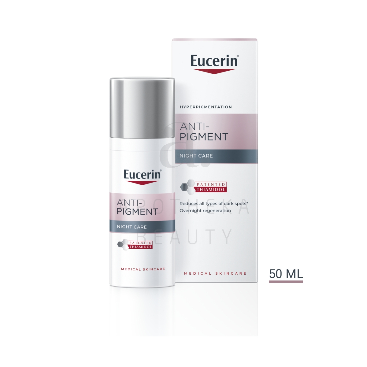 EUCERIN ANTI-PIGMENT ÖÖKREEM 50ML - Tootepilt