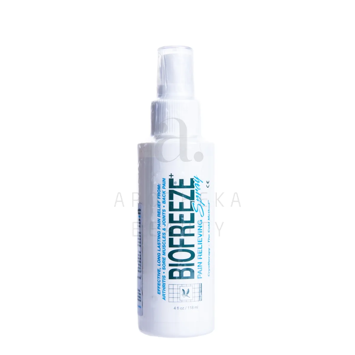 BIOFREEZE SPREI 118ML - Tootepilt