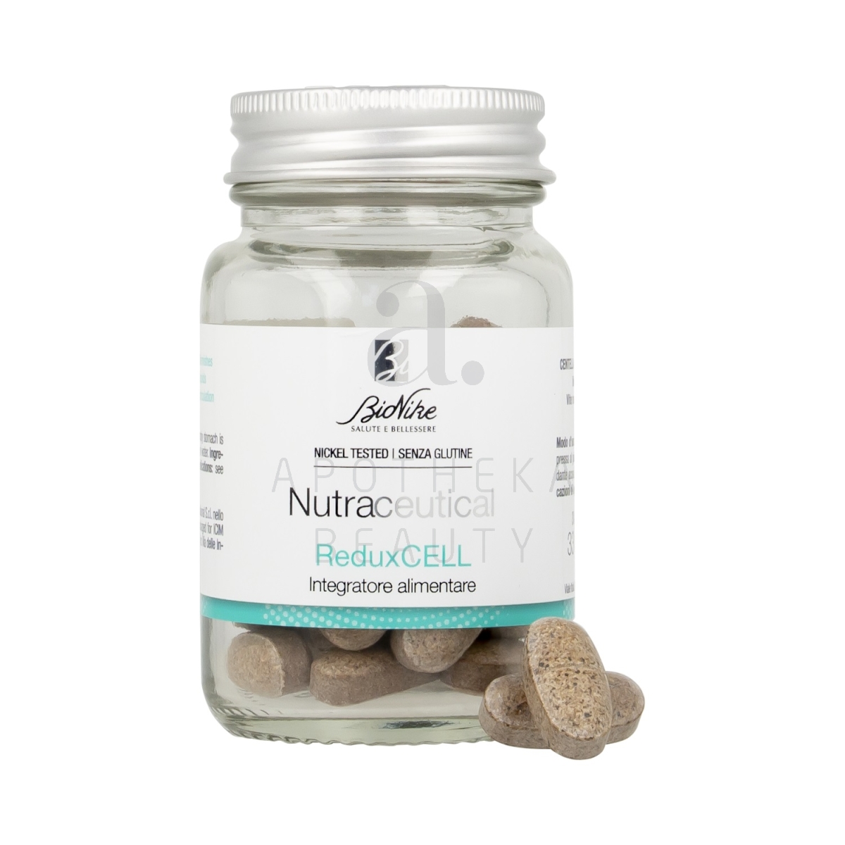 BIONIKE NUTRACEUTICAL ReduXCELL TBL N30 - Tootepilt