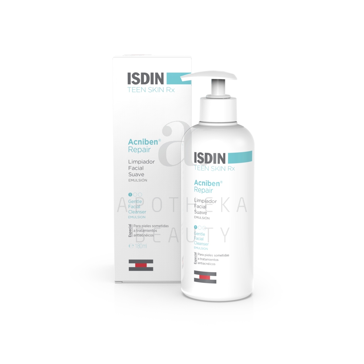 ISDIN ACNIBEN REPAIR PUHASTUSEMULSIOON ÕRN 180ML - Tootepilt