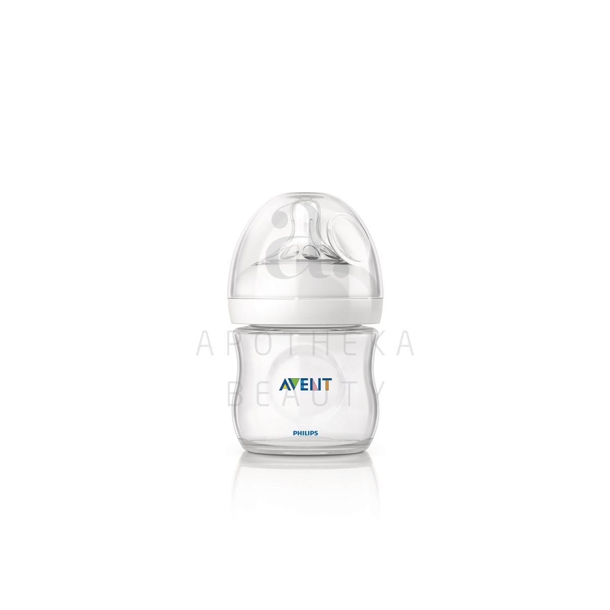AVENT TOITMISPUDEL NATURAL (SILIK) 125ML - Tootepilt