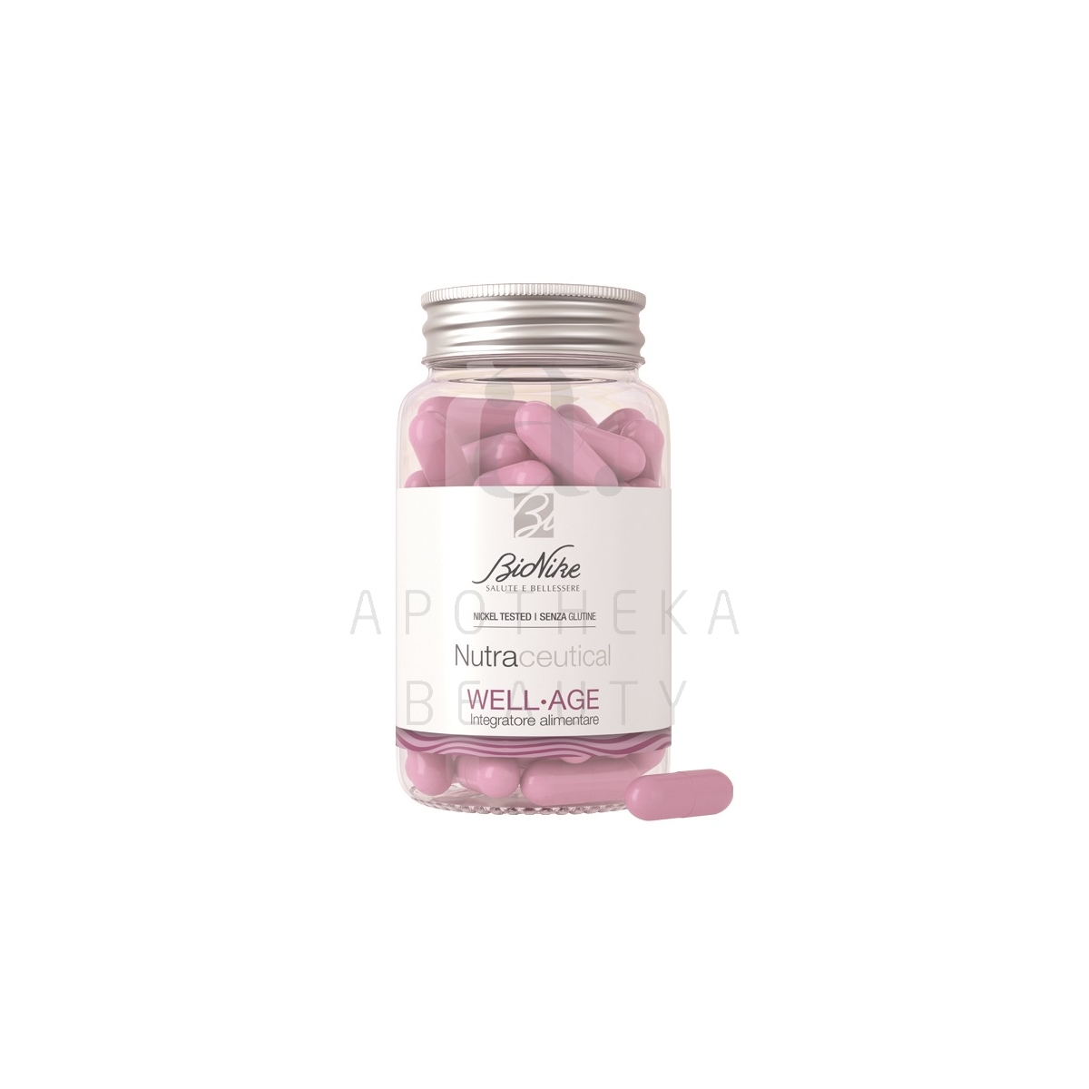 BIONIKE NUTRACEUTICAL WELL AGE KAPSLID N60 - Tootepilt