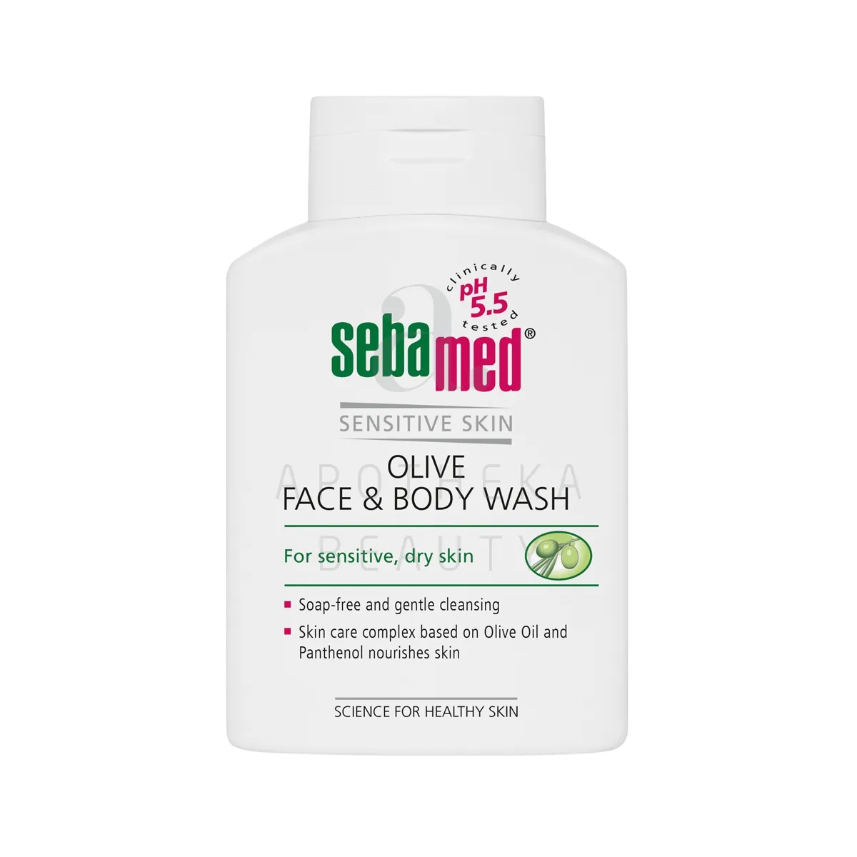 SEBAMED PESEMISEMULSIOON OLIIVÕLIGA 200ML - Tootepilt