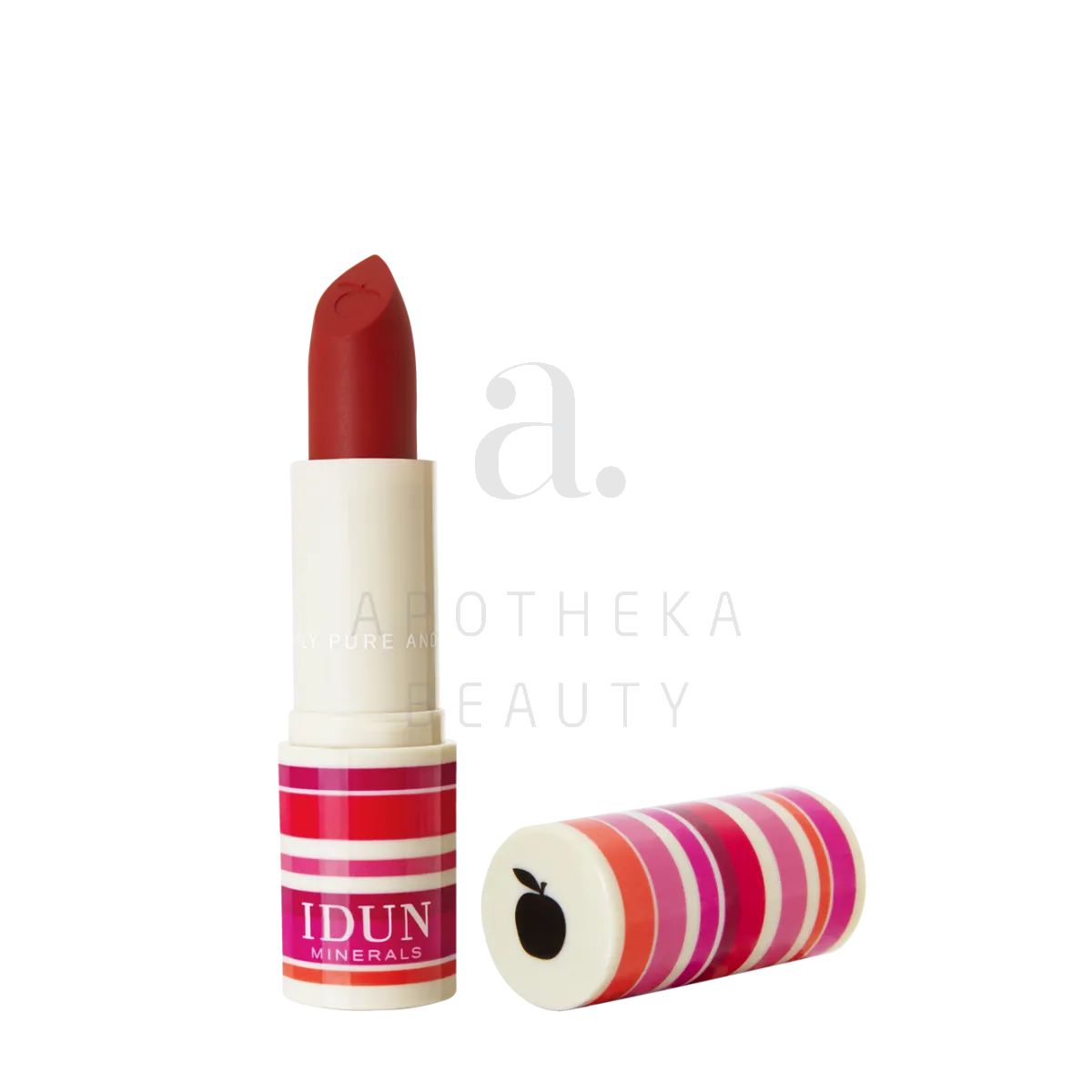 IDUN MINERALS MATT HUULEPULK JORDGUBB 4G - Tootepilt 1