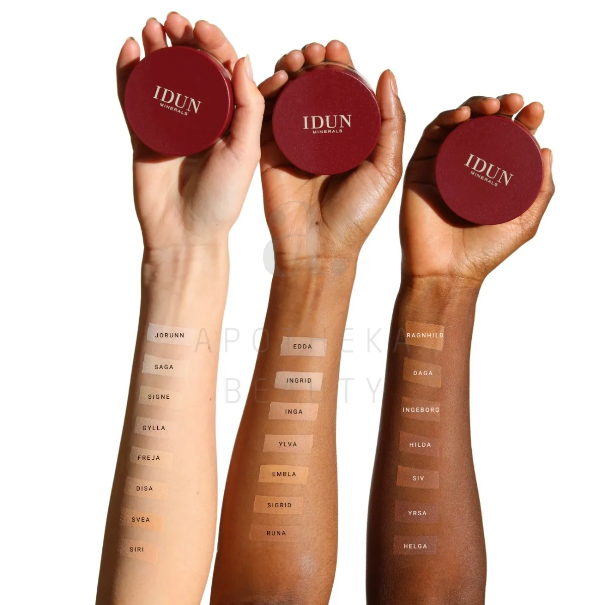 IDUN MINERAALTOLMPUUDER SPF15 SAGA 7G - Tootepilt 3