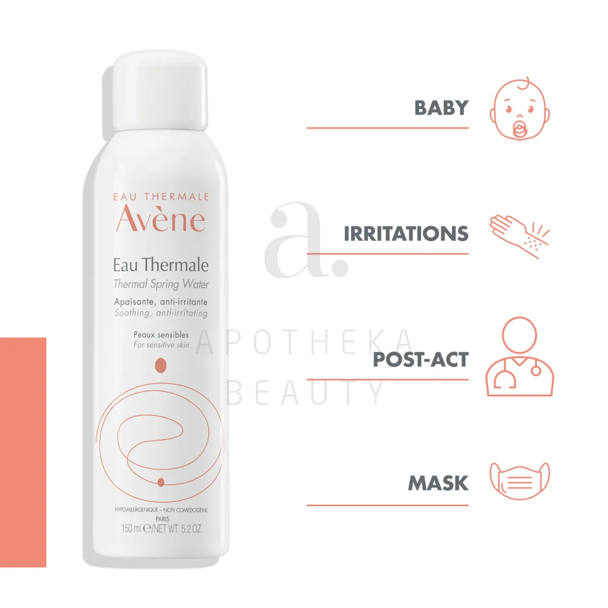 AVENE TERMAALVESI 150ML - Tootepilt 3